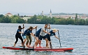 Familientag der "SUP Piraten" am Sundh&auml;user See (Foto: agl)
