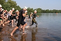 Die ersten Wettk&auml;mpfe beim Scheunenhof-Triathlon (Foto: agl)