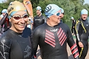 Die ersten Wettk&auml;mpfe beim Scheunenhof-Triathlon (Foto: agl)