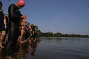 Die ersten Wettk&auml;mpfe beim Scheunenhof-Triathlon (Foto: agl)