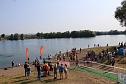 Die ersten Wettk&auml;mpfe beim Scheunenhof-Triathlon (Foto: agl)