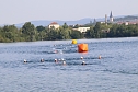 Die ersten Wettk&auml;mpfe beim Scheunenhof-Triathlon (Foto: agl)