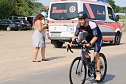 Die ersten Wettk&auml;mpfe beim Scheunenhof-Triathlon (Foto: agl)