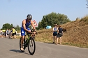 Die ersten Wettk&auml;mpfe beim Scheunenhof-Triathlon (Foto: agl)