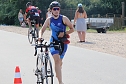 Die ersten Wettk&auml;mpfe beim Scheunenhof-Triathlon (Foto: agl)
