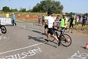Die ersten Wettk&auml;mpfe beim Scheunenhof-Triathlon (Foto: agl)