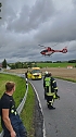 Wohnmobil verunglückt (Foto: Feuerwehr Liebenrode/Großwechsungen/Silvio Dietzel) Wohnmobil verunglückt (Foto: Feuerwehr Liebenrode/Großwechsungen/Silvio Dietzel)