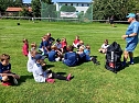 Fu&szlig;balltraining mit ehemaligen Profis bis zum Sonntag bei der TSG Krimderode (Foto: P. Grabe)