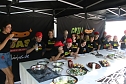 Die "Grill Ninjas" der KKS (Foto: agl) Die "Grill Ninjas" der KKS (Foto: agl)