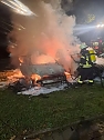 Pkw-Brand in Sollstedt (Foto: Feuerwehr Sollstedt/Silvio Dietzel )