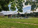 Spielplatzer&ouml;ffnung in Heringen (Foto: C.Schr&ouml;der)