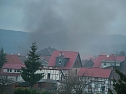 Brand in Ellrich (Foto: Frank Striegnitz)