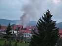 Brand in Ellrich (Foto: Frank Striegnitz)