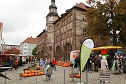 Kürbismarkt in Nordhausen (Foto: agl) Kürbismarkt in Nordhausen (Foto: agl)