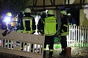 Feuerwehreinsatz in Wolkramshausen (Foto: S.Dietzel)