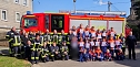 Pr&uuml;fung f&uuml;r die Jugendfeuerwehr (Foto: Julian Rathmann)