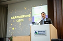 Graduierung an der Hochschule Nordhausen (Foto: Maurice Töpfer) Graduierung an der Hochschule Nordhausen (Foto: Maurice Töpfer)