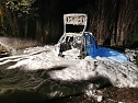 Autobrand gestern Nacht (Foto: S.Dietzel)