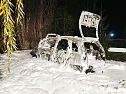 Autobrand gestern Nacht (Foto: S.Dietzel)