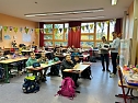 Neue Erstkl&auml;ssler begr&uuml;&szlig;t (Foto: F&ouml;rderverein Grundschule Ilfeld)