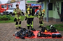 Wohnhausbrand mit Todesopfer in Neustadt (Foto: S.Dietzel)