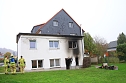 Wohnhausbrand mit Todesopfer in Neustadt (Foto: S.Dietzel)