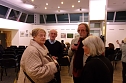 Vernissage in der Galerie der Kreissparkasse (Foto: Hans Georg Backhaus)