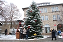 Der Nordhäuser Weihnachtsmarkt wurde heute eröffnet (Foto: agl) Der Nordhäuser Weihnachtsmarkt wurde heute eröffnet (Foto: agl)