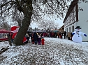 Weihnachtsmarkt im Pfarrgarten  (Foto: S. Dietzel)