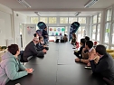 Delegationsbesuch in Nordhausen (Foto: Hochschule Nordhausen)