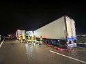 Unfall auf der A38 (Foto: S. Dietzel) Unfall auf der A38 (Foto: S. Dietzel)