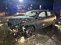 Unfall gestern Abend in Nohra (Foto: S.Dietzel)
