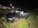 Unfall gestern Abend in Nohra (Foto: S.Dietzel)