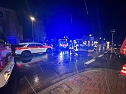 Unfall gestern Abend in Nohra (Foto: S.Dietzel)