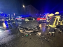 Unfall gestern Abend in Nohra (Foto: S.Dietzel)