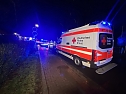 Unfall gestern Abend in Nohra (Foto: S.Dietzel)