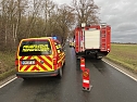Tragischer Unfall bei Petersdorf (Foto: S.Dietzel) Tragischer Unfall bei Petersdorf (Foto: S.Dietzel)