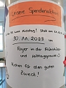 Buchlesung zum Thema AIDS und Spendenaktion (Foto: SBZ Nordhausen)