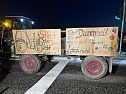 Bauernprotest bei Bleicherode (Foto: S. Dietzel)
