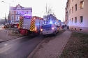 Einsatz in der Leimbacher Straße (Foto: agl) Einsatz in der Leimbacher Straße (Foto: agl)