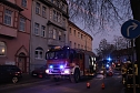 Einsatz in der Leimbacher Straße (Foto: agl) Einsatz in der Leimbacher Straße (Foto: agl)
