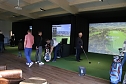 Der Neust&auml;dter Golfverein hat heute seine Indoor-Anlage eingeweiht (Foto: agl)