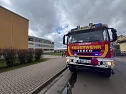 Feuerwehreinsatz an der Lessingschule (Foto: S. Dietzel)
