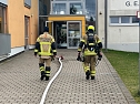 Feuerwehreinsatz an der Lessingschule (Foto: S. Dietzel)