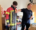 Neue Ausrüstung für Heringer Feuerwehr (Foto: Toni Theuerkauf) Neue Ausrüstung für Heringer Feuerwehr (Foto: Toni Theuerkauf)