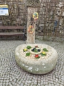Geschmückte Brunnen in Nordhausen (Foto: Peter Blei) Geschmückte Brunnen in Nordhausen (Foto: Peter Blei)