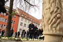 Gedenken zum Jahrestag der Bombardierung Nordhausens (Foto: agl)