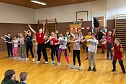 Tanzworkshop mit Veronique Hinke (Foto: Sven Tetzel)