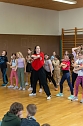 Tanzworkshop mit Veronique Hinke (Foto: Sven Tetzel)