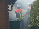 Brand in Hesserode (Foto: nnz)